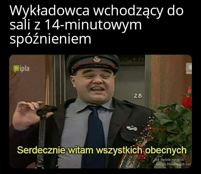 Kwadrans studencki...