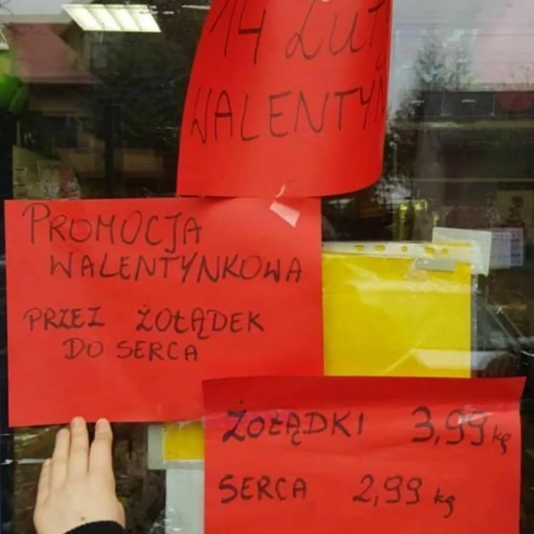 Przez żołądek do serca...