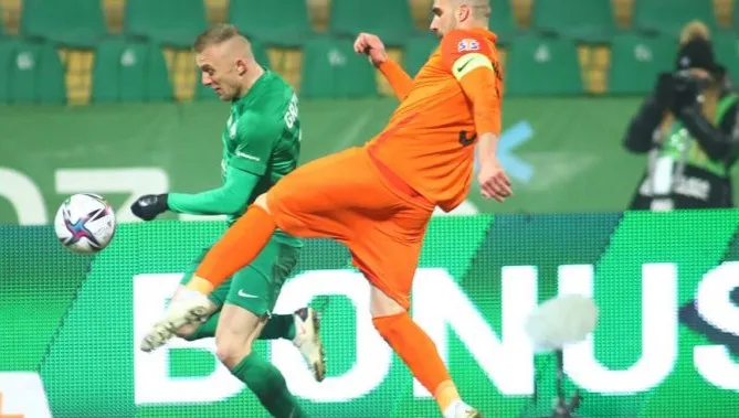 Pomocnik Warty Poznań: nie rywalizujemy z Lechem