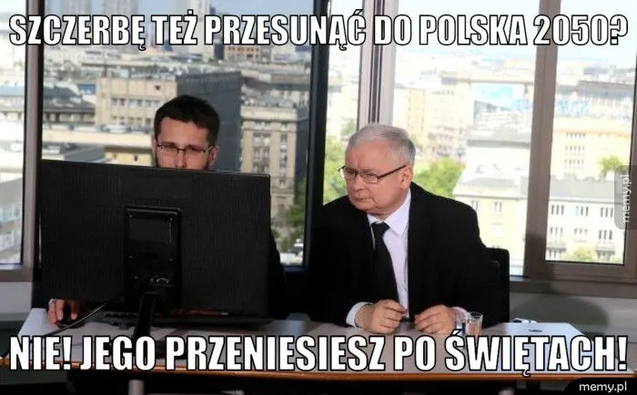 Jego po świętach