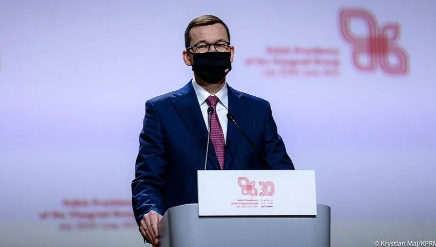 Premier o solidarności na szczycie V4. Wskazał też na kwestię epidemii Covid-19 i szczepień