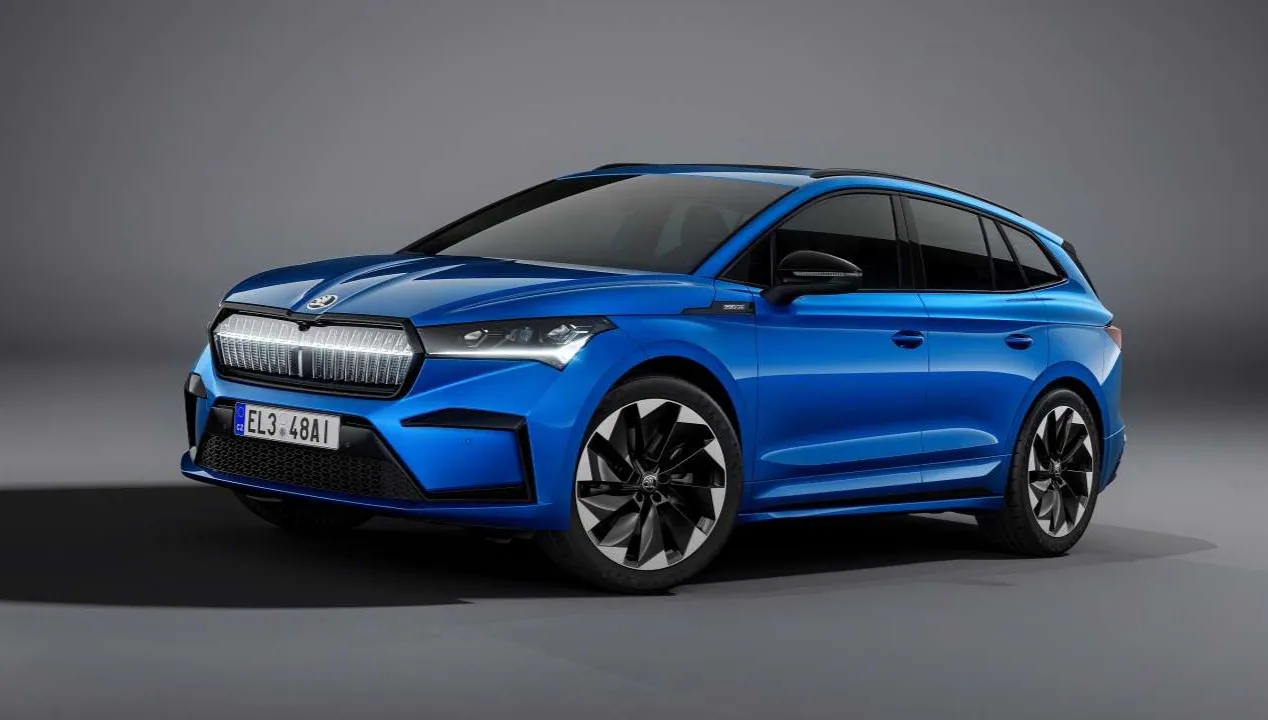 Sportowa wersja elektrycznego SUV-a od Škody