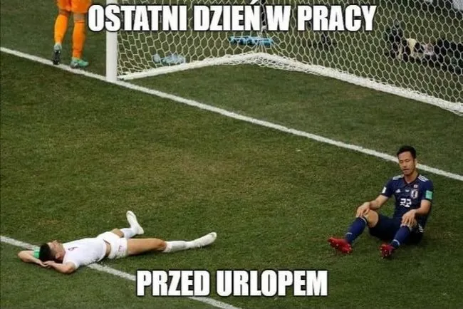 Przed urlopem