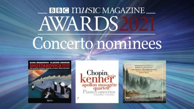 Koncerty Chopina w nominowane do BBC Music Awards. Zwycięzcę wybiorą melomani, czytelnicy i internauci
