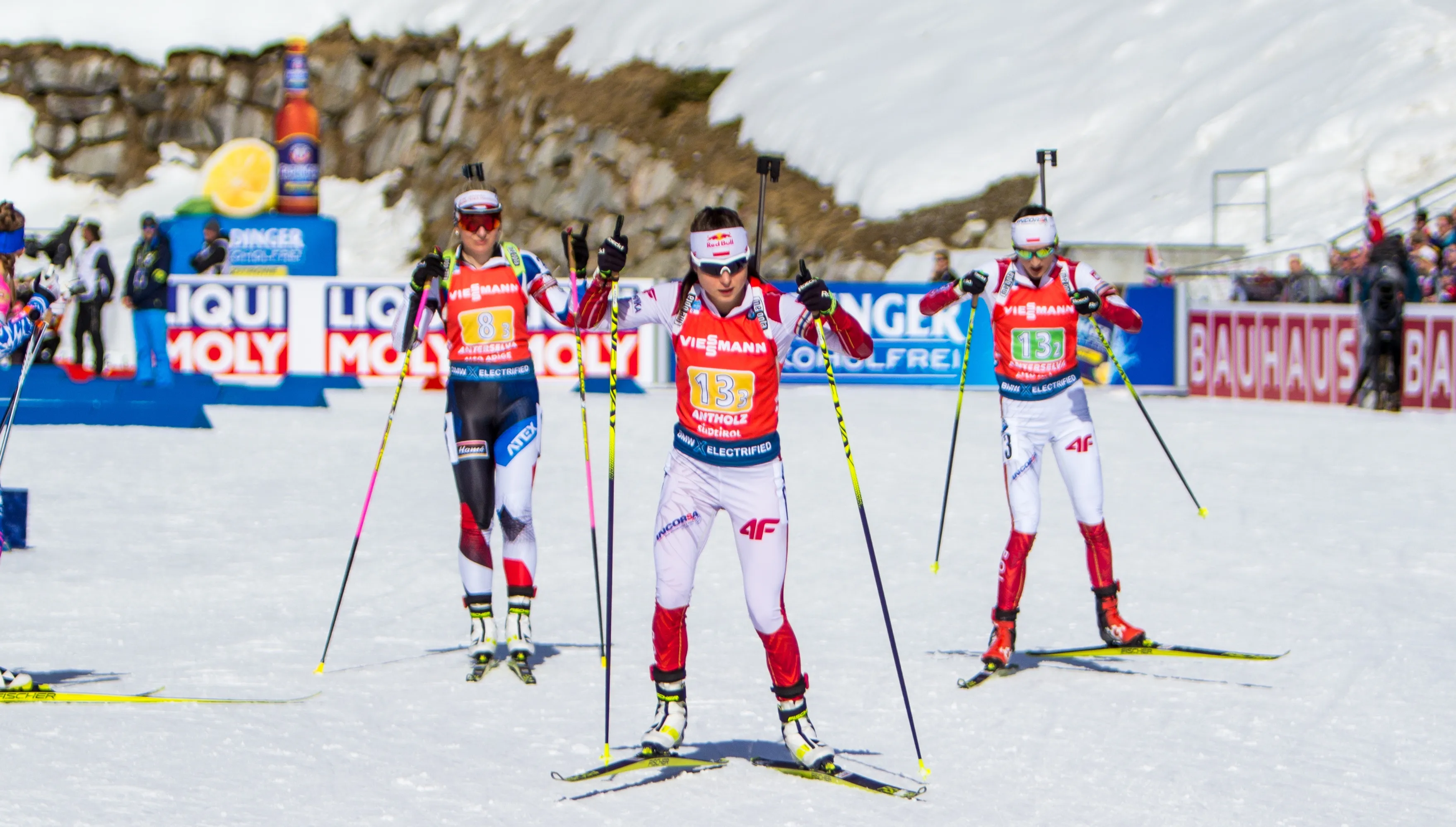 Biathlonistki z najlepszą lokatą w tym sezonie! Polki zajęły szóste miejsce w MŚ w słoweńskiej Pokljuce