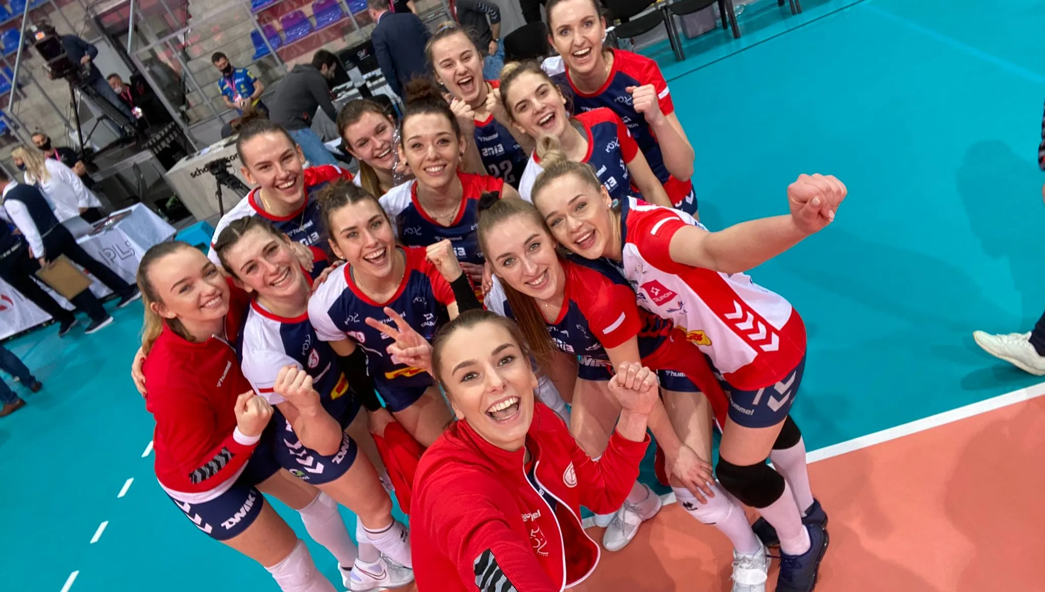 Oto drugi finalista Pucharu Polski siatkarek