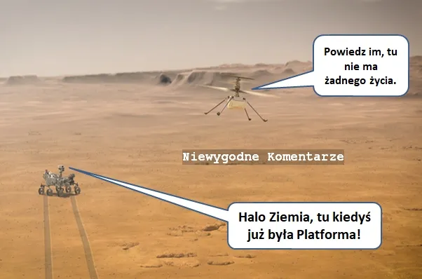 Platforma tu była