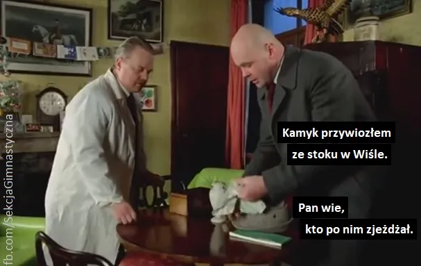 Kamyk przywiozłem