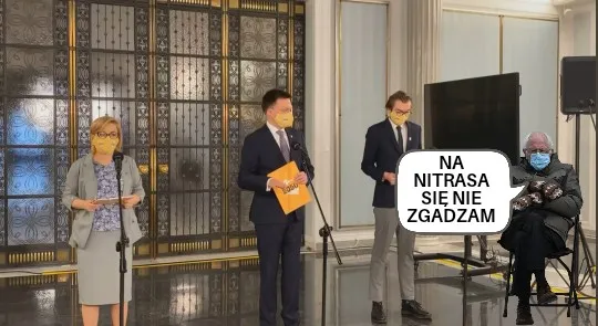 Na Nitrasa się nie zgadzam