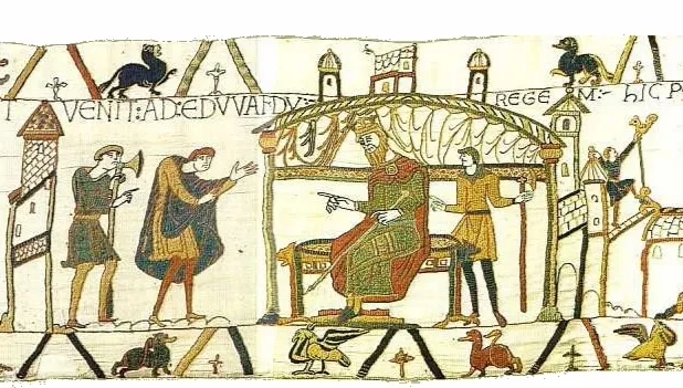 Tkaninę z Bayeux, unikalny „średniowieczny komiks" można już oglądać w internecie