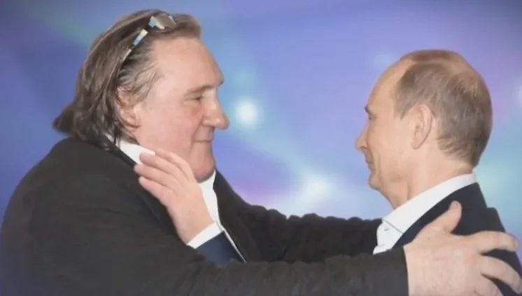 Przyjaciel Putina, Francuz z rosyjskim paszportem. Depardieu oskarżony o gwałt i napaść seksualną