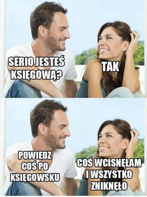 Powiedz coś po księgowsku