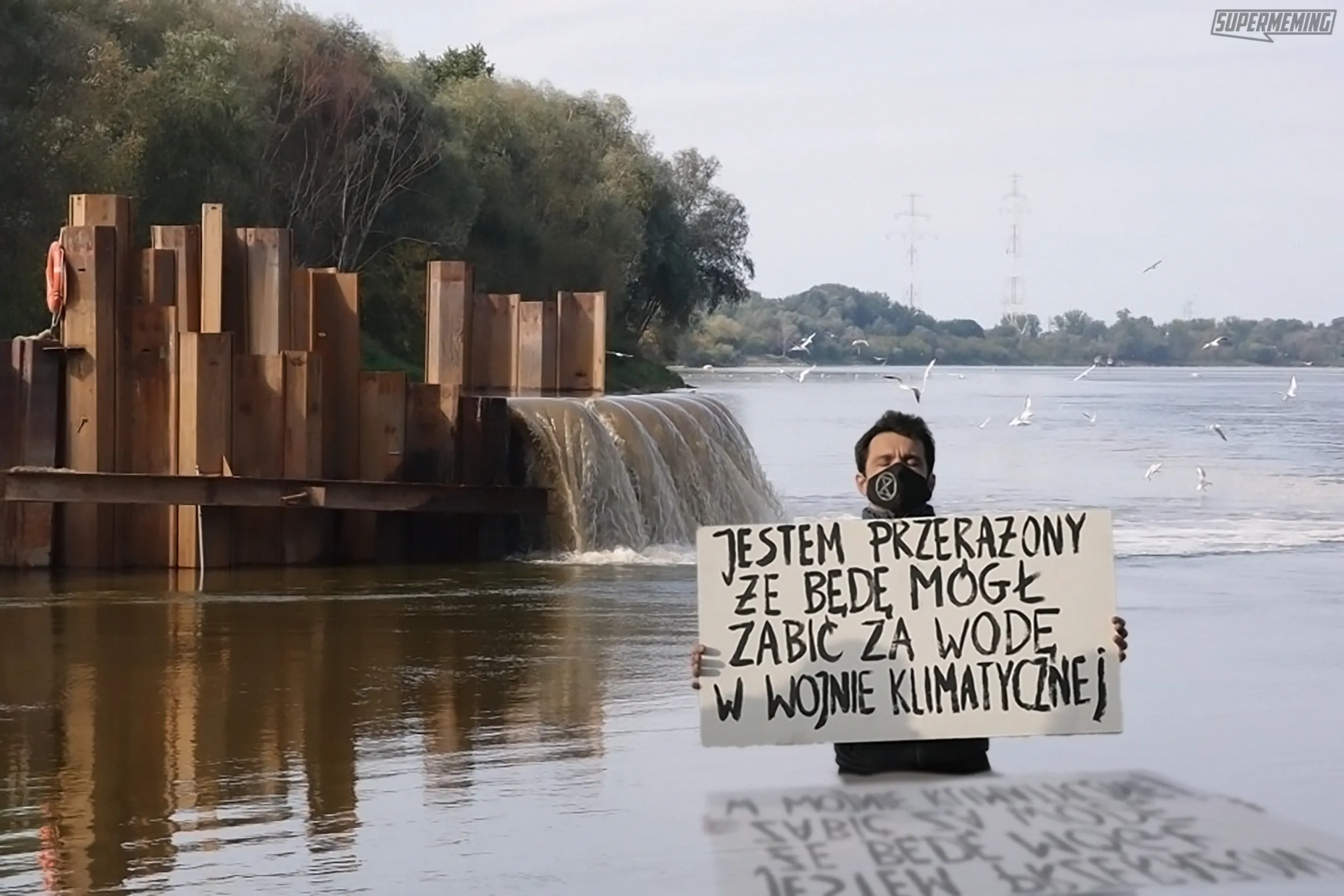 Przerażony
