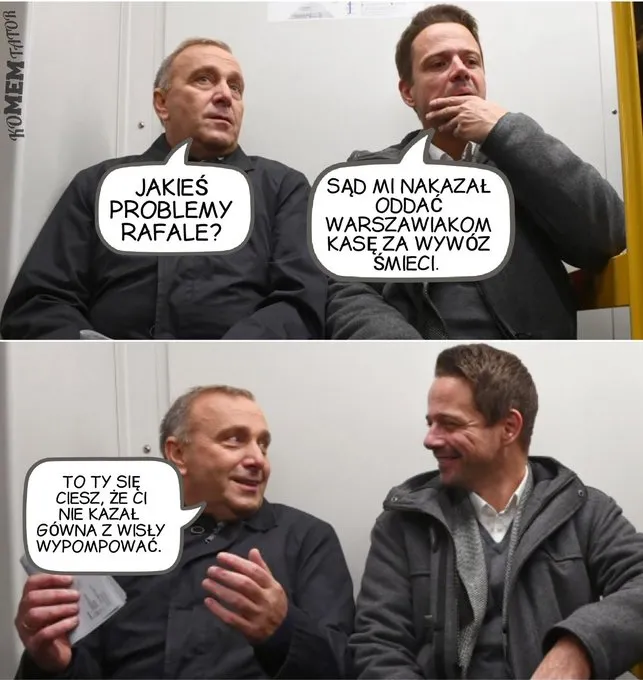 Rafał, ciesz się