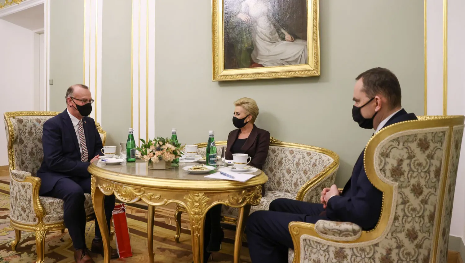 "Wspólnota Polska" i... Pierwsza Dama