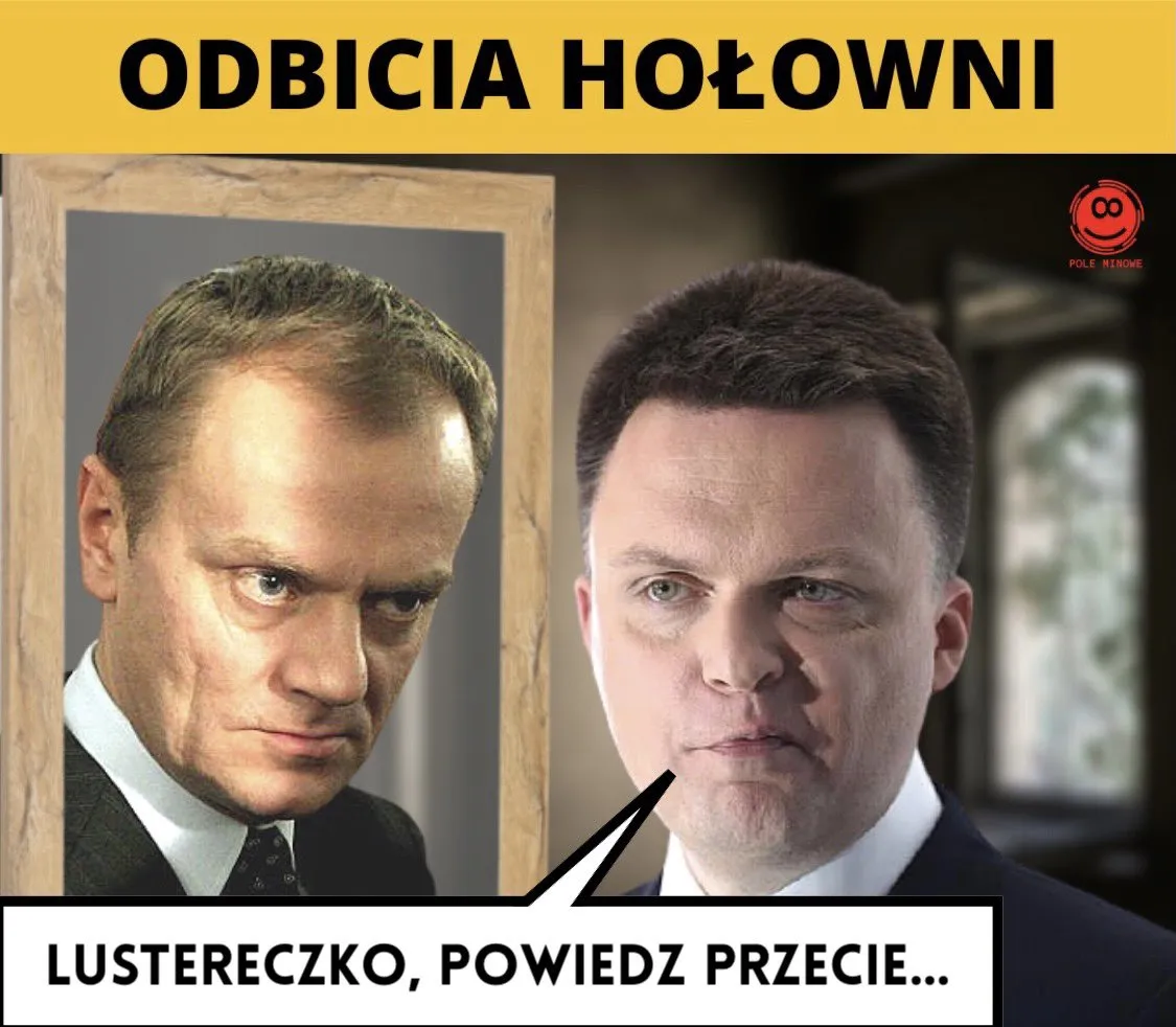 Odbicia Hołowni