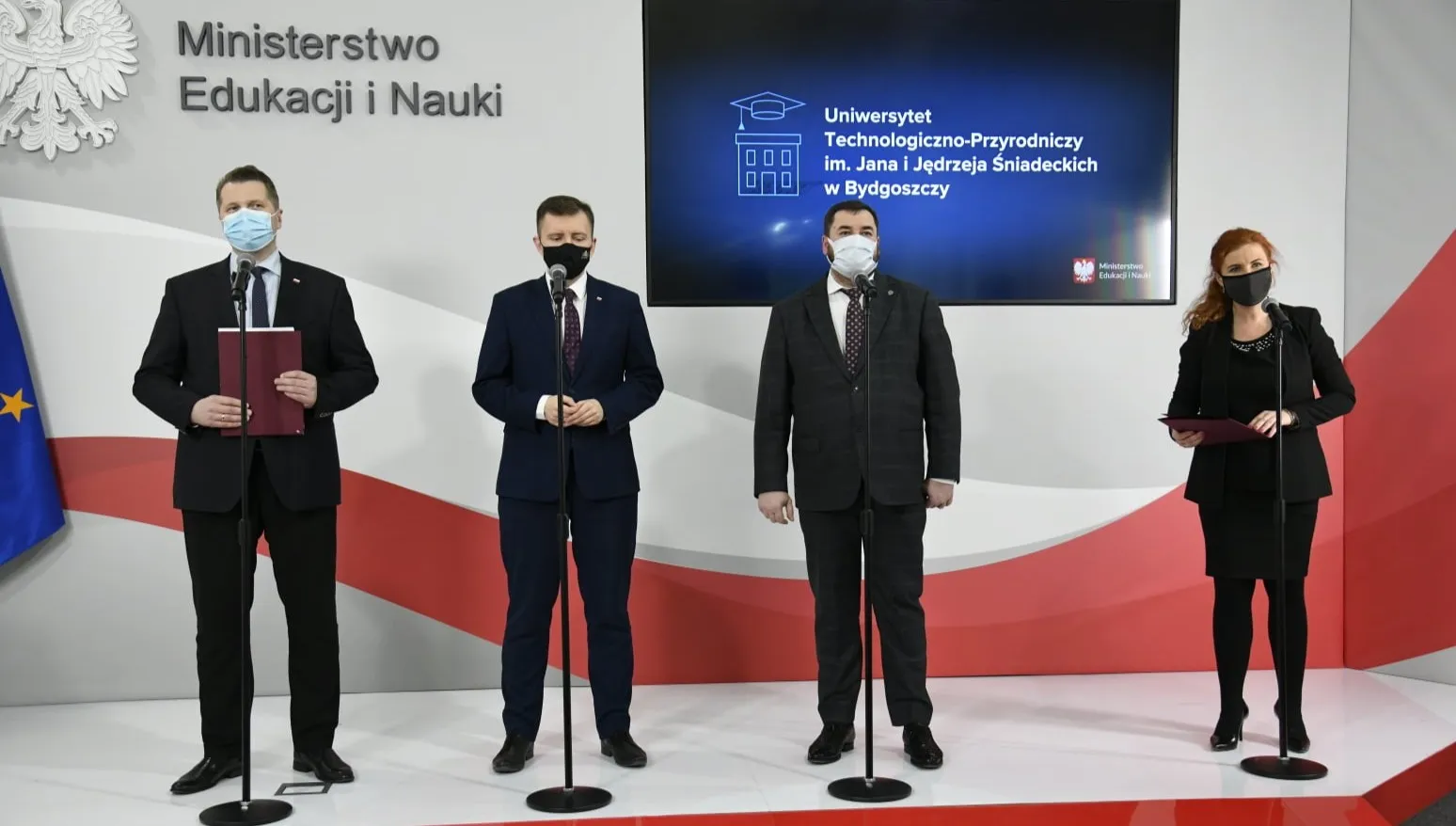 Zielone światło Czarnka dla "Politechniki Bydgoskiej"