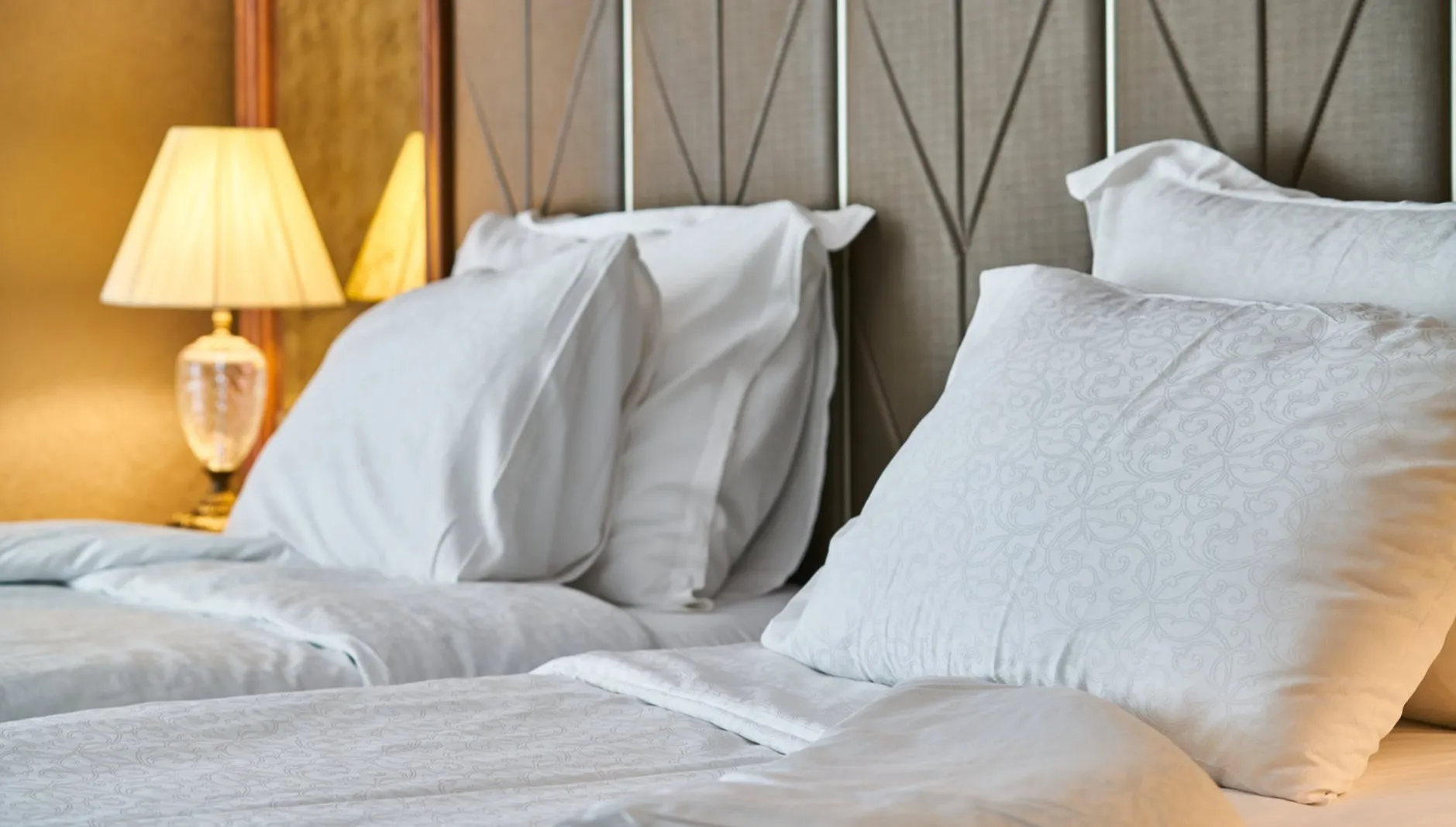Kontrola sanepidu w hotelu w Mikołajkach