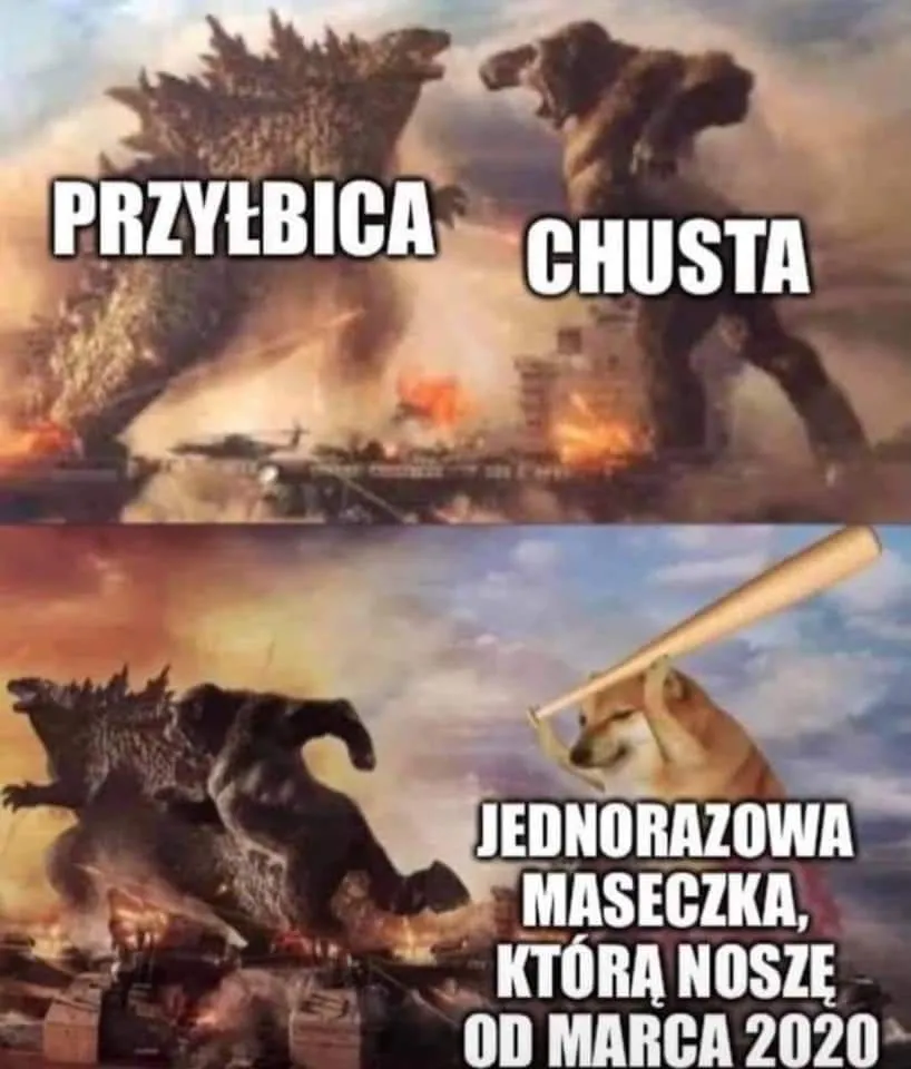Maseczka vs. przyłbica