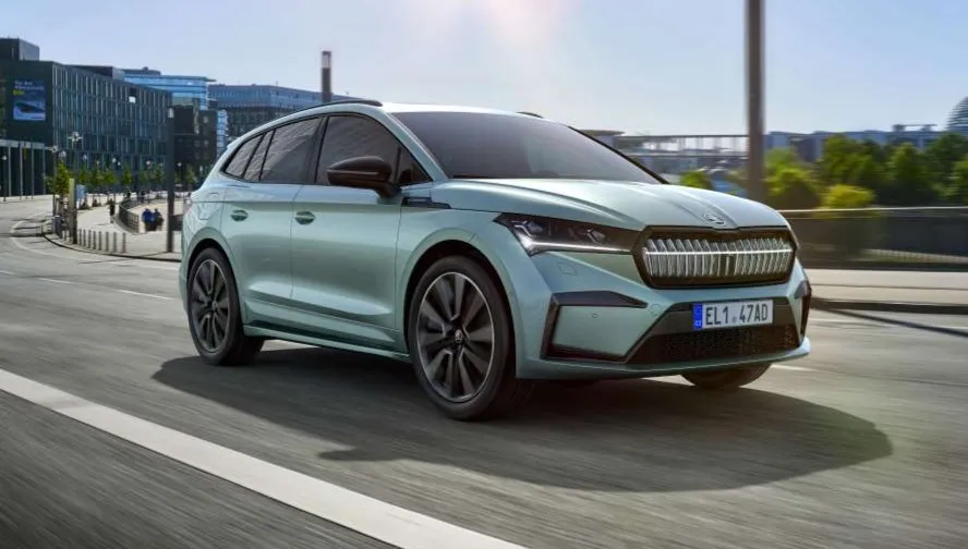 Czym wyróżnia się nowy elektryczny model Škody?