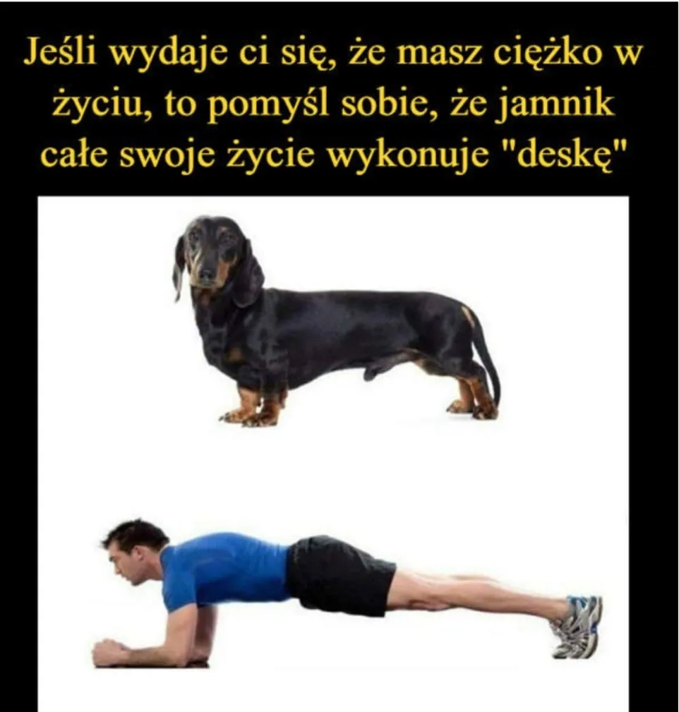 Ciężko w życiu?