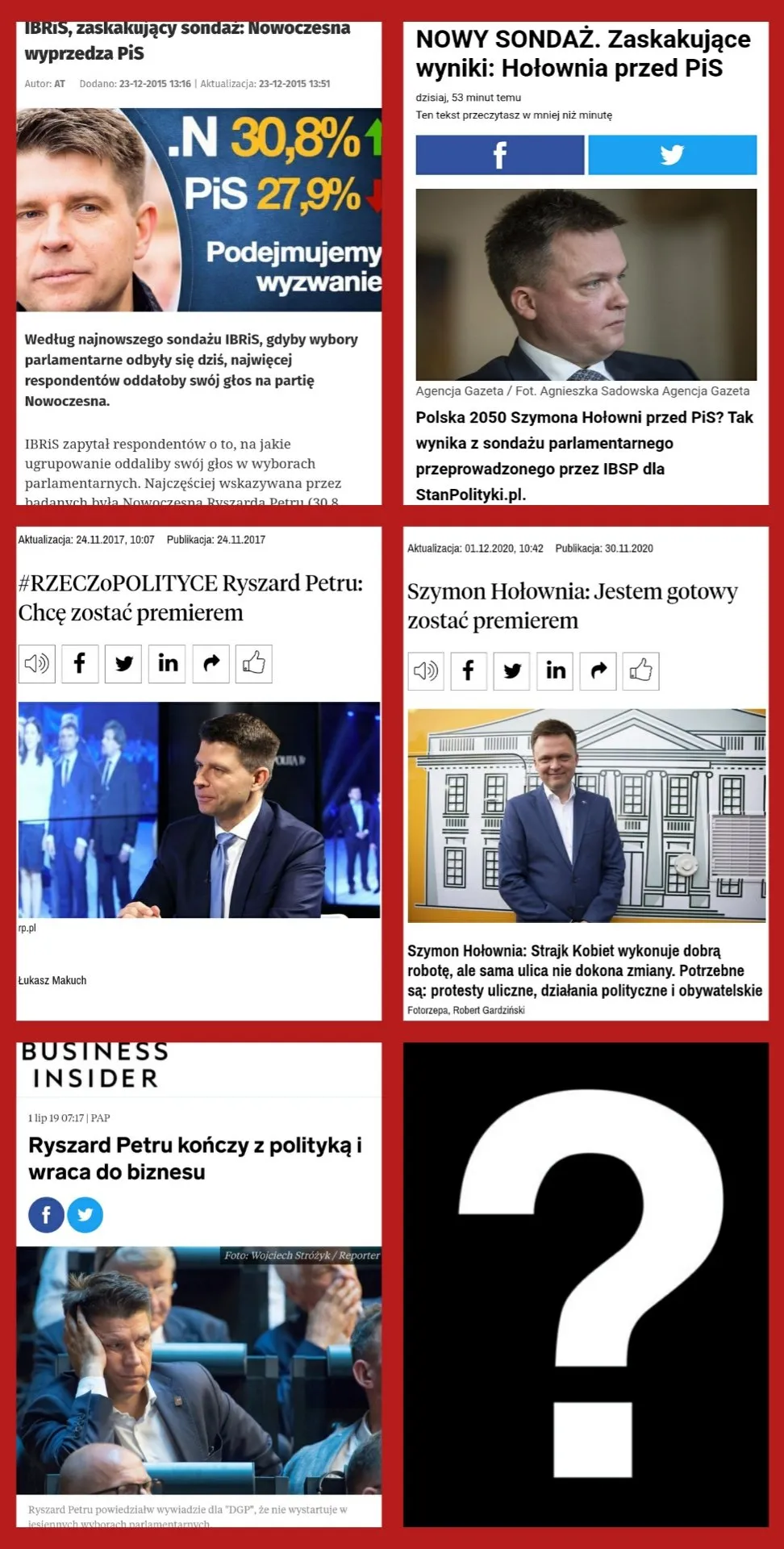 Hołownia vs Petru