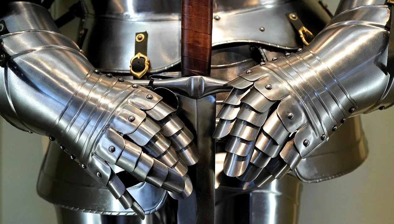 Rycerzom z Nidzicy... skradziono miecze