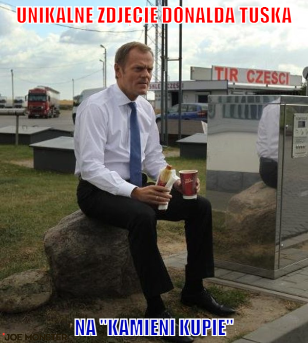 Donald, hot-dog i kamieni kupa