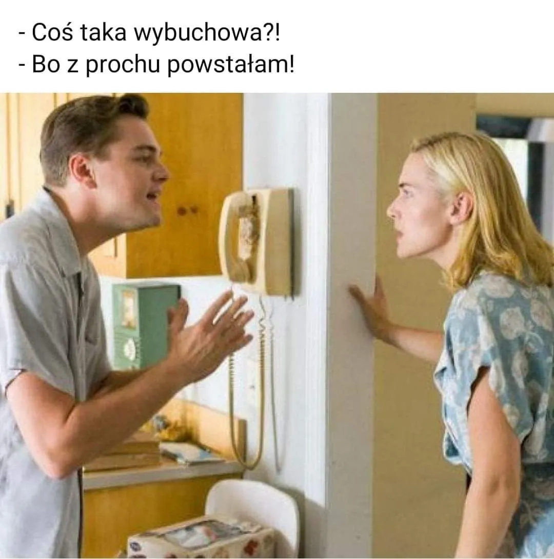 I w proch się obróci...