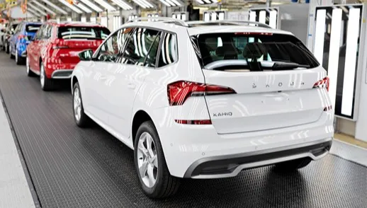 Dwa miliony SUV–ów od Škody 