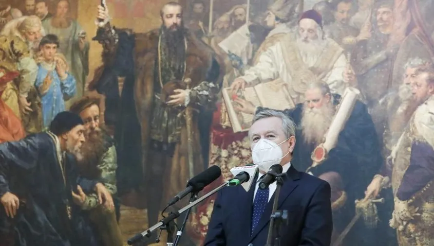 Po ciężkiej pracy - piękne efekty.  Muzeum Narodowe w Lublinie rusza po dwuletnim remoncie