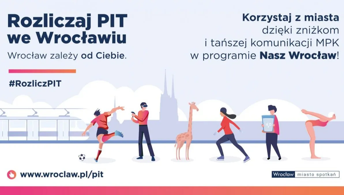 Władze Wrocławia: płaćcie tu podatki