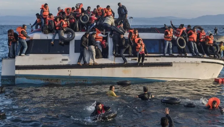 Utonęli nielegalni migranci