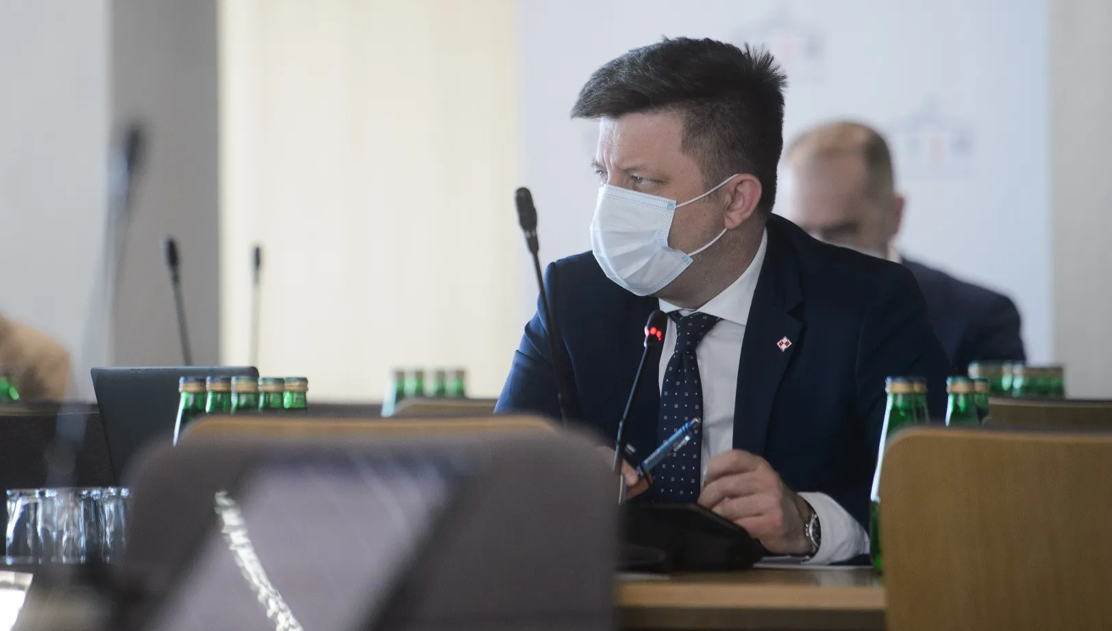 Dworczyk komentuje zalecenia dla NFZ