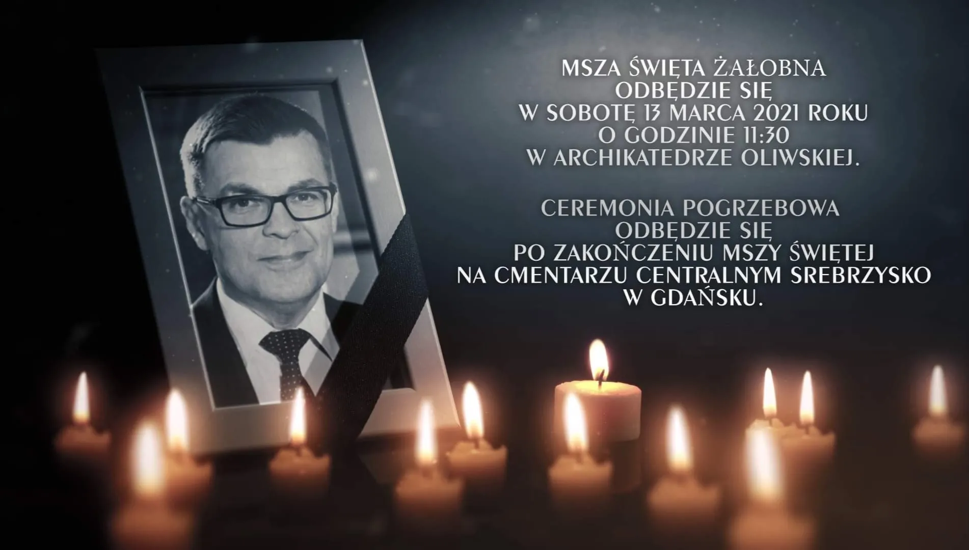 W sobotę pogrzeb tragicznie zmarłego dziennikarza TVP Gdańsk