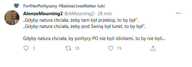 Gdyby natura chciała