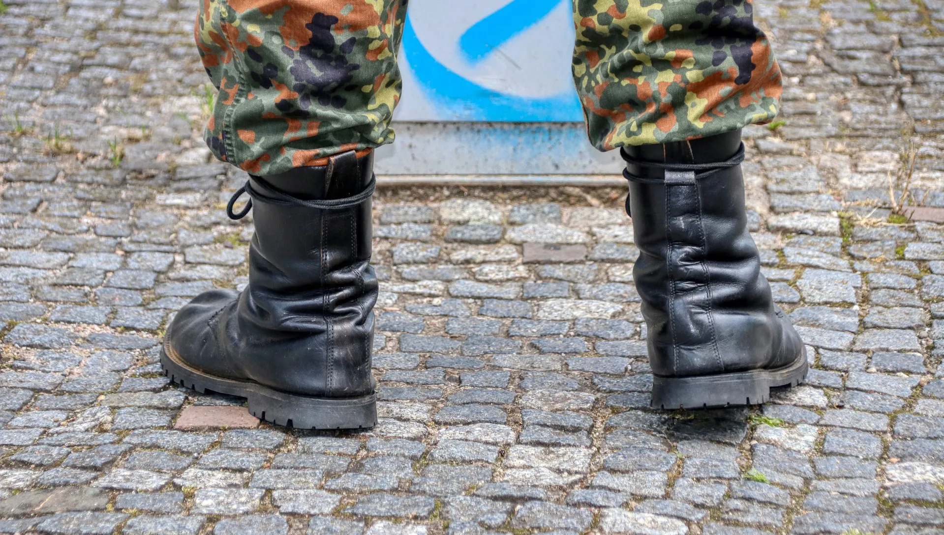 Żołnierz Bundeswehry i zarzuty o napaść