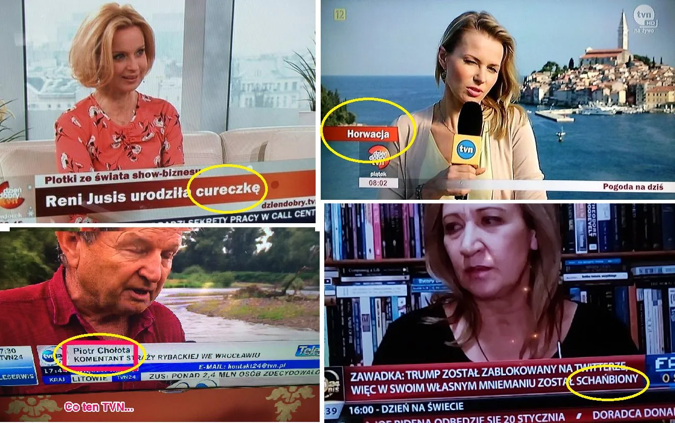 Paskowy w TVN