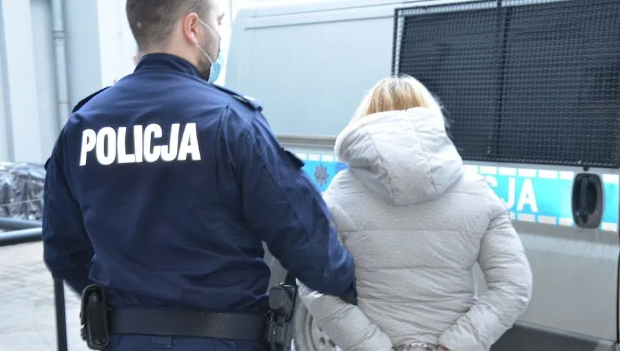Para napadła na kobietę. Są już w rękach policji