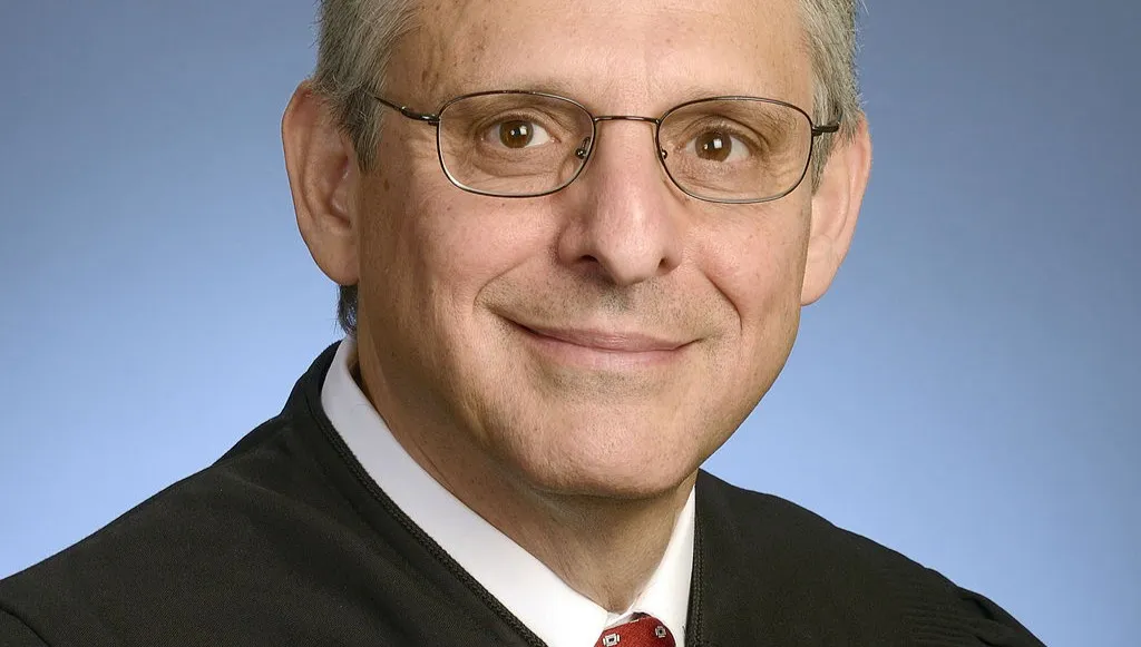 Merrick Garland ministrem sprawiedliwości USA