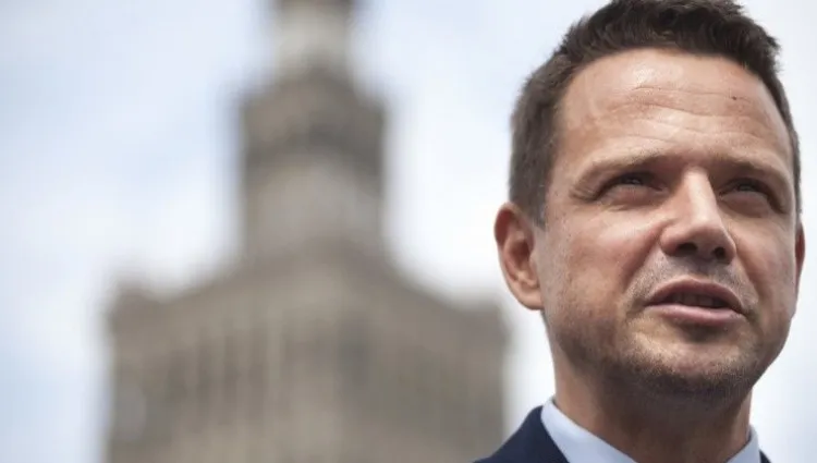 Rafał Trzaskowski na kwarantannie