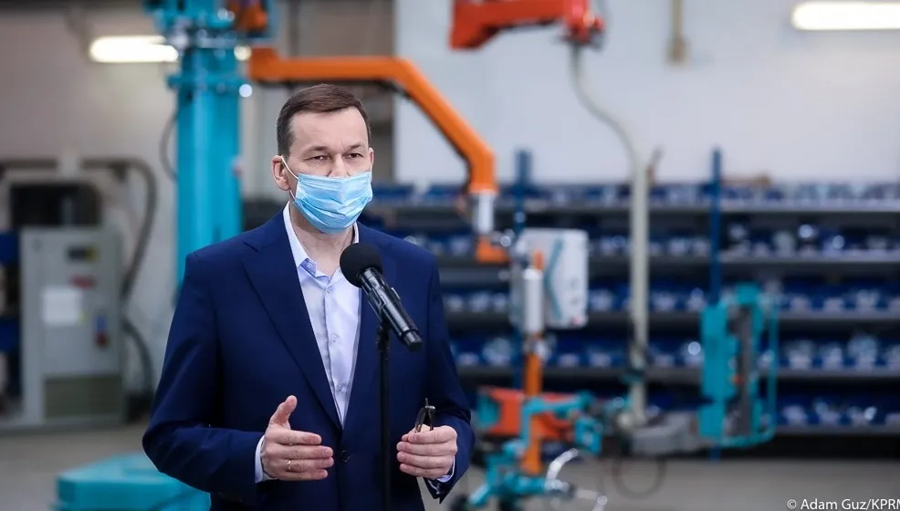 "Kolejne 4,5 mld zł wsparcia dla firm". Premier przekazał jeszcze jedną dobrą wiadomość