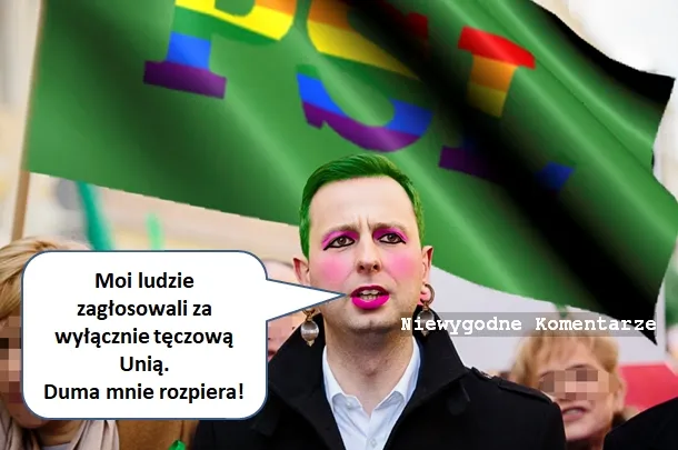 Kosiniak dumny