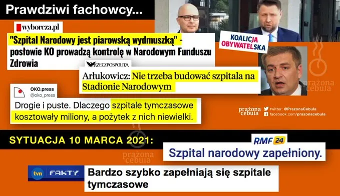 Fachowcy z PO