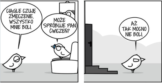 Aż tak nie boli