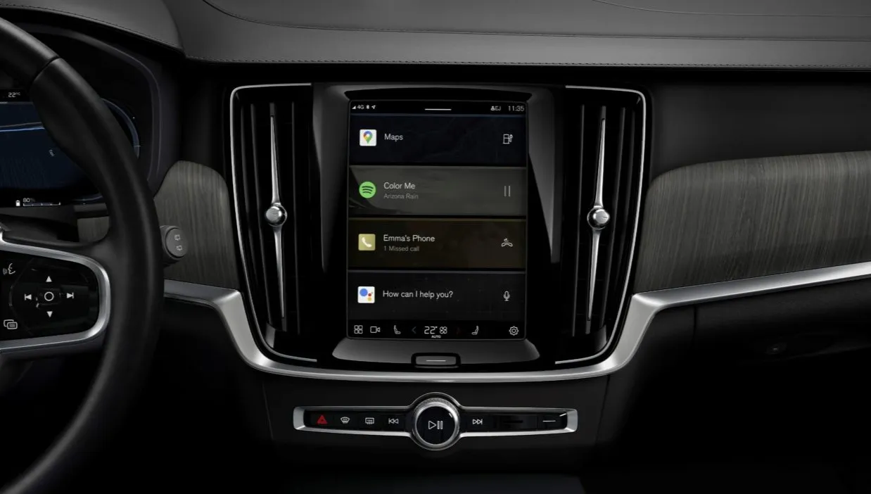 Nowy system operacyjny w kolejnych modelach Volvo 
