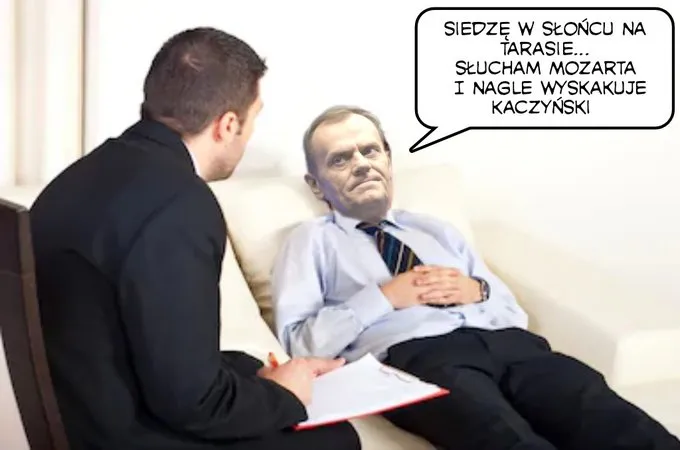 I nagle wyskakuje Kaczyński