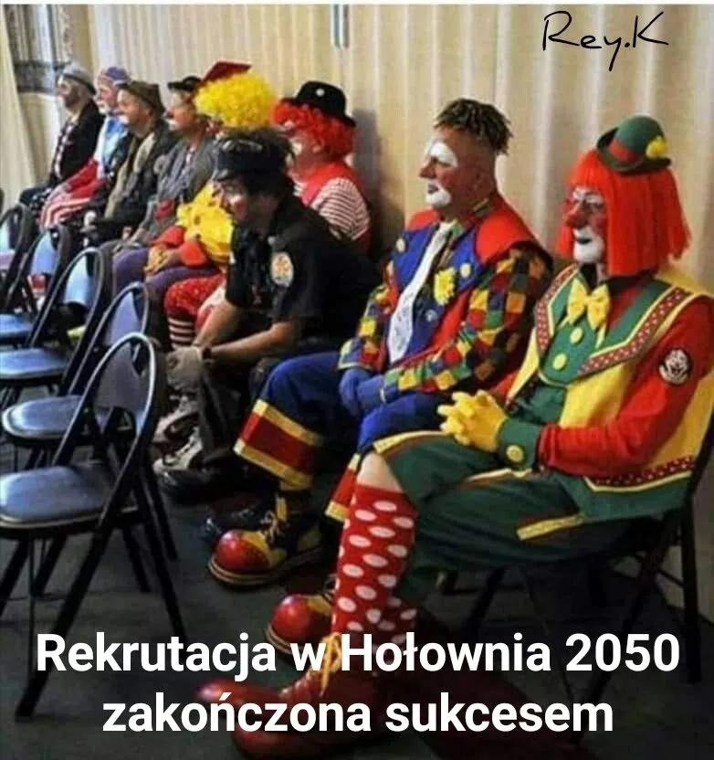 Rekrutacja u Hołowni