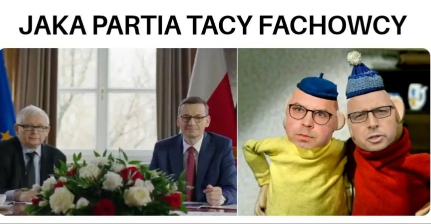 Jaka partia, tacy fachowcy!