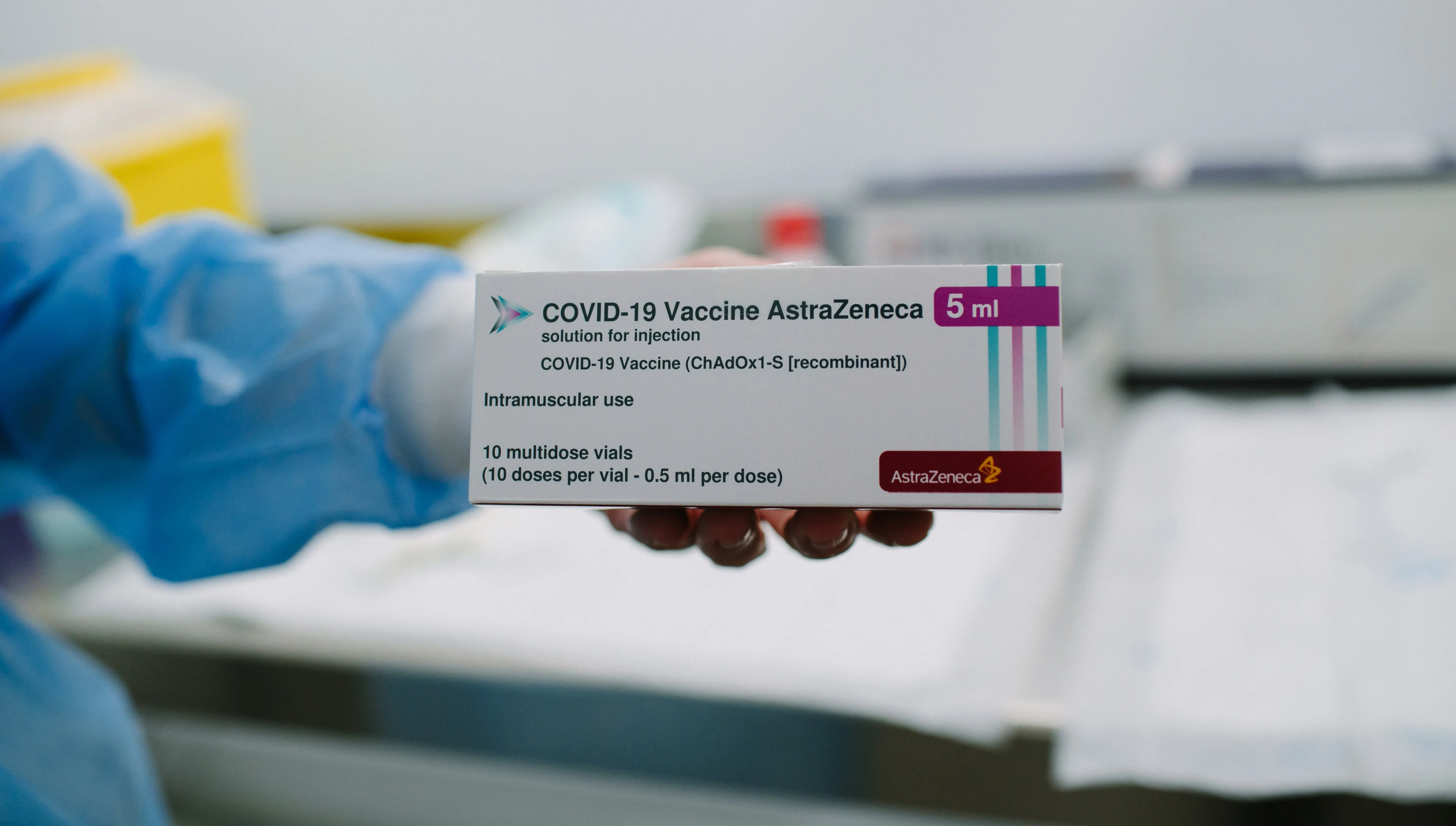 AstraZeneca. Włosi zdumieni postawą Europejskiej Agencji Leków